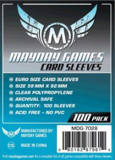 Koszulki MDG - Standard European Board Game Sleeves