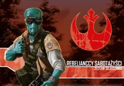 Star Wars: Imperium Atakuje:Rebelianccy sabotażyści – zestaw sojusznika