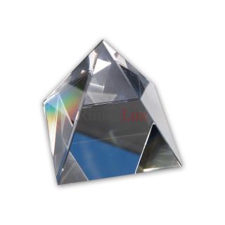 Pryzmat piramida kryształowa 40mm prawdziwy kryształ