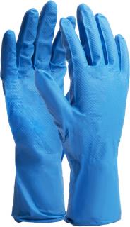 Rękawice nitrylowe Nitrax Grip BLUE 3 pary