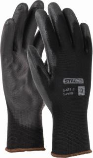 Rękawice ultralekkie S-POLI black