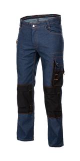 Spodnie robocze dżinsowe do pasa TEXAS jeans