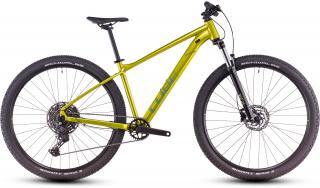 Cube AIM SLX 29" 2025 flashlime´n´juniper