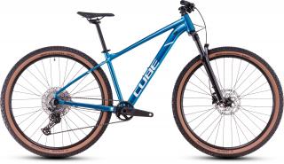 Cube ATTENTION PRO 29" 2025 metallicteal´n´white