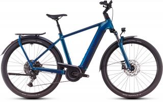 Cube KATHMANDU HYBRID EX 800 29" 2025 electricblue´n´chrome