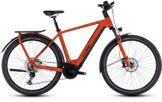 Cube KATHMANDU HYBRID EXC 750 29" 2024 red´n´black