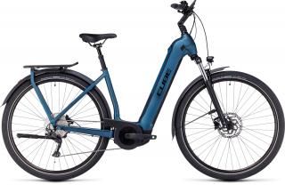 Cube KATHMANDU HYBRID ONE 750 E 28" 2023 blue´n´black