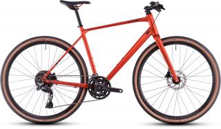 Cube NULANE PRO 28" 2025 fireorange´n´black