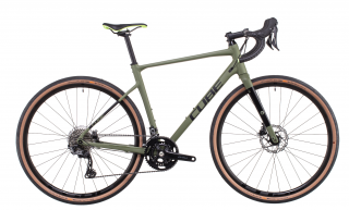 Cube NUROAD RACE 28" 2022 olive´n´black