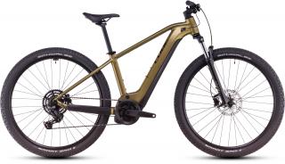 Cube REACTION HYBRID PERFORMANCE 625 29" 2025 goldenlime´n´black