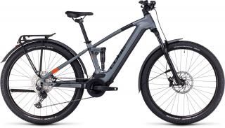 Cube STEREO HYBRID 120 PRO 625 ALLROAD 29" 2024 flashgrey´n´orange