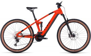 Cube STEREO HYBRID 120 RACE 750 29" 2023 fireorange´n´black