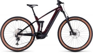 Cube STEREO HYBRID 140 HPC RACE 625 27,5" 2023 liquidred´n´black