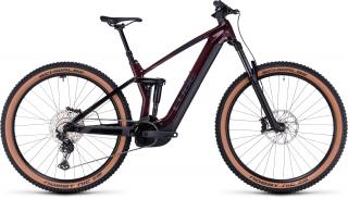 Cube STEREO HYBRID 140 HPC RACE 625 27,5" 2024 liquidred´n´black