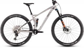 Cube STEREO ONE22 RACE 29" 2025 rawmetal´n´black