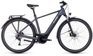 Cube TOURING HYBRID ONE 500 28" 2024 grey´n´white