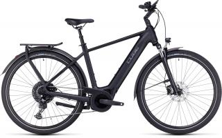 Cube TOURING HYBRID PRO 625 28" 2023 black´n´metal