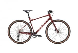 Marin DSX 2 28" 2024 czerwono srebrny