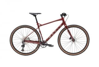 Marin DSX 2 28" 2025 czerwono srebrny