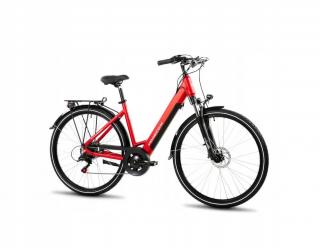 Romet PROECO WAVE AN 1.0 R 504WH 28" 2025 Czerwony