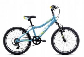 Romet RAMBLER 20 KID 2 20" 2024 turkusowo niebieski