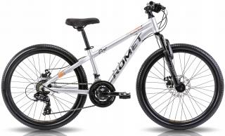 Romet RAMBLER DIRT 24" 2024 srebrno pomaranczowy