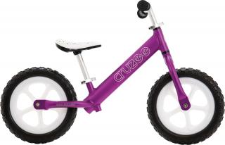 Rowerek biegowy CRUZEE 12" fioletowy