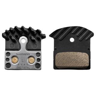 SHIMANO J04C Klocki XTR / XT / SLX / Alfine Metaliczne/Radiator