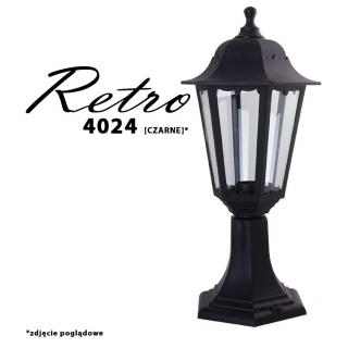 Lampa ogrodowa stojąca RETRO-4024 zewnętrzna latarnia Lampa stojąca RETRO-4024