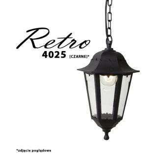Lampa ogrodowa wisząca RETRO-4025 zewnętrzna latarnia Lampa wisząca RETRO-4025