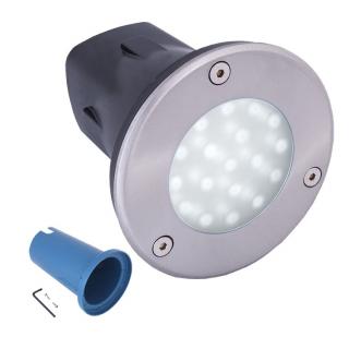 Oprawa dogruntowa 18xLED 9W lampa najazdowa IP65 LED-53 Oprawa LED-53 dogruntowa światło białe