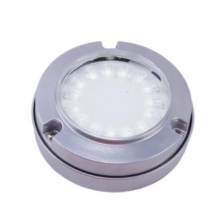 Oprawa fasadowa LED-11 1,5W lampa elewacyjna natynkowa Oprawa LED-11 fasadowa szara/światło białe