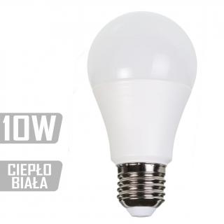 Żarówka LED-A60-10W-E27-WW (CB) 806lm 10W = 60W E27 Żarówka LED-A60-10W-E27-WW (CB)