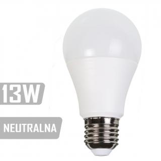 Żarówka LED-A60-PL-13W-E27-NW 1050lm 13W = 75W (NEUTRALNA) Żarówka LED-A60-PL-13W-E27-NW (NEUTRALNA)