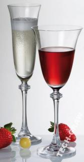 Kieliszki Kryształowe do wina i szampana grawer prezent rodziców rocznica ślub