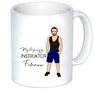 Kubek PAN INSTRUKTOR FITNESS fitnessu TRENER