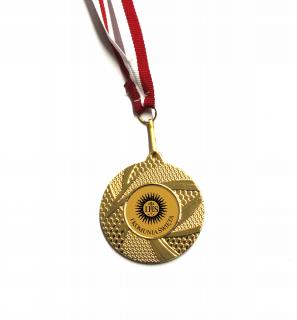 medal I KOMUNIA ŚWIĘTA prezent komunii IHS