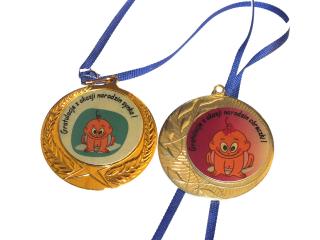 medal NA PĘPKOWE Prezent Okazji NARODZIN dziecka