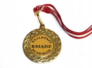 Medal Podziękowanie Dla Księdza Komunii
