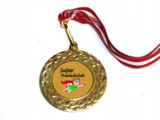 Medal prezent przedszkolak grawer roku