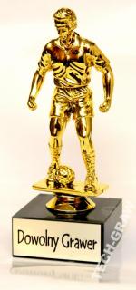 Puchar statuetka zawody GRAWER piłka nożna Piłkarz