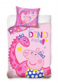 Peppa Pig komplet pościeli 160x200+ 70x80 PP192001 PP191061