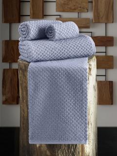 Ręcznik bawełniany DAMA/3168/blue/ 40x60