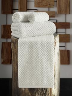 Ręcznik bawełniany DAMA/3168/cream/ 40x60
