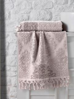 Ręcznik bawełniany OTTOMAN/3167/cappuccino/ 40x60