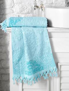 Ręcznik bawełniany OTTOMAN/3167/turquoise/ 40x60