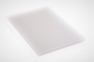 Poliwęglan komorowy biały 10 mm 1,05x6,0 m