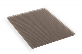 Poliwęglan komorowy dymny 10 mm 1,05x3,0 m