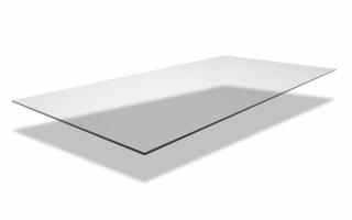 Poliwęglan lity UV2 gr 5mm w.2,05x3,05m OPAL LT38%