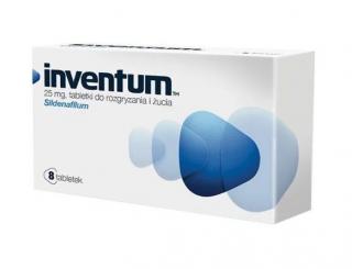 Inventum, tabletki do rozgryzania i żucia. 0,025g, 8 tabletek
